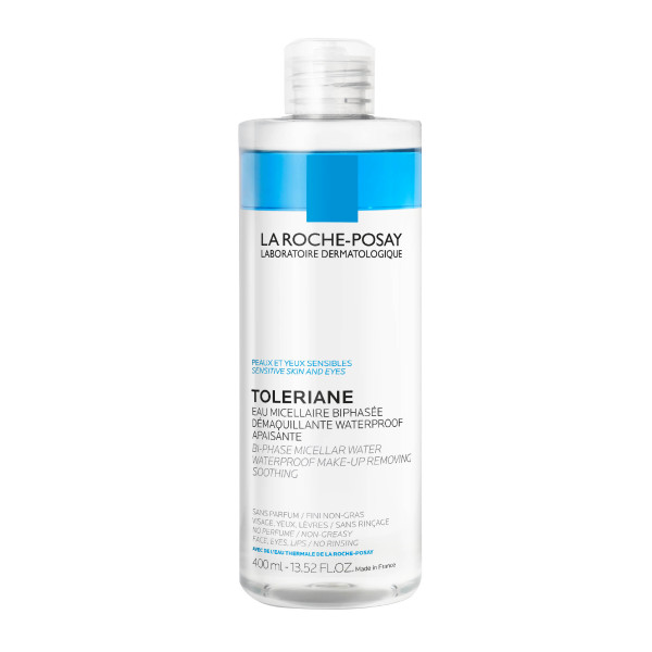 LA ROCHE-POSAY - TOLERIANE Eau Micellaire Biphasee - 400ml